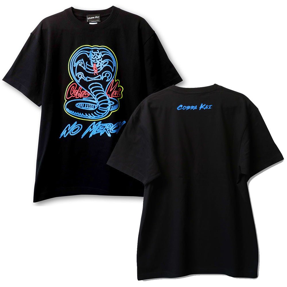 COBRA KAI コブラ会 - NEON LOGO / PGS限定デザイン / Tシャツ / メンズ - PGS